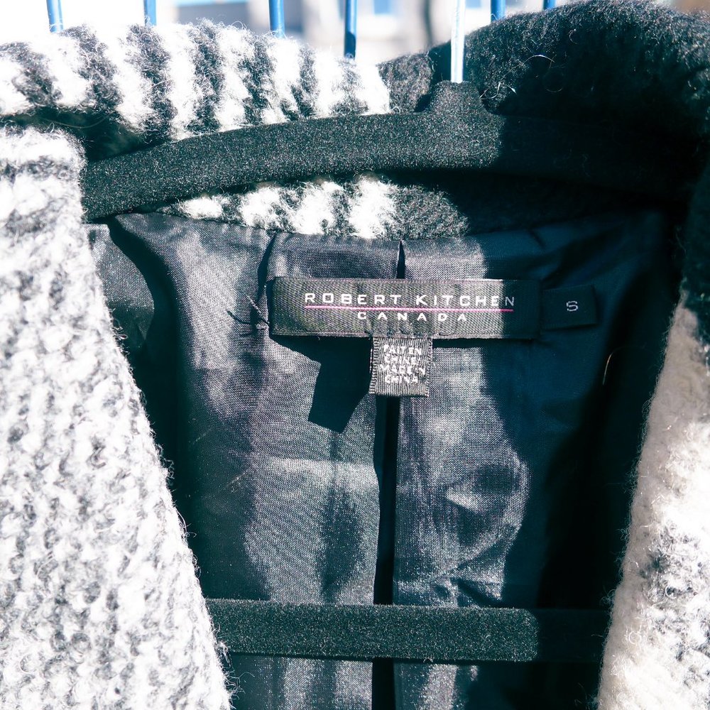 Robert Kitchen Wool Jacket - Picture 4 of 4